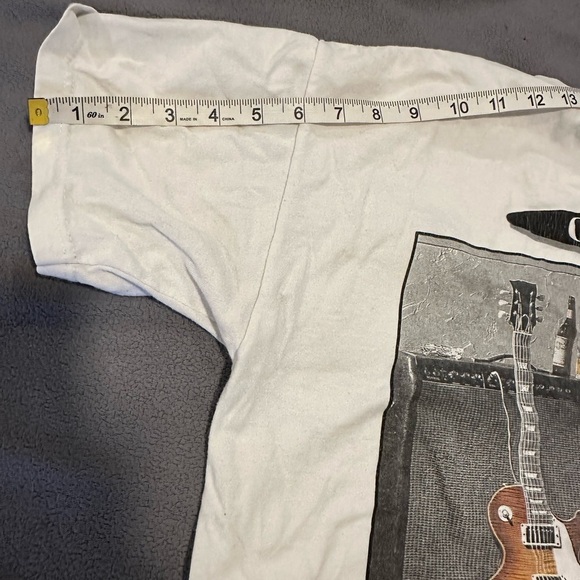 VTG 1997 Tools of the Trade Graphic Guitar T Shirt White. Heavy Weight. Medium. - Picture 2 of 10